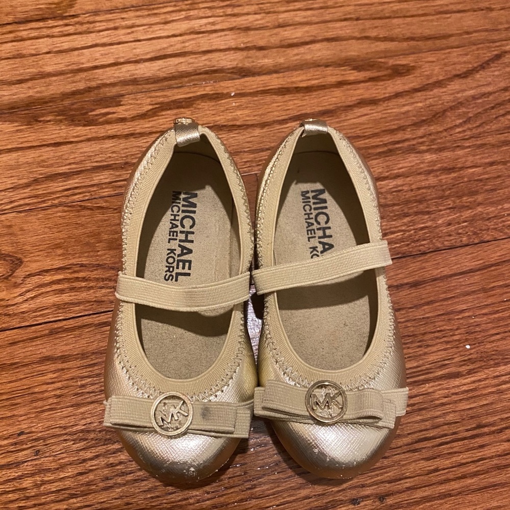 Michael Kors toddler girls dress shoes